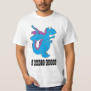 Suche nach blauer drache tshirts Lila