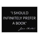 Suche nach jane austen zitate poster Buchliebhaber