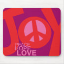 Suche nach freude mousepads Frieden