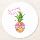 Suche nach ananas untersetzer Aquarell