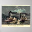 Suche nach dampfschiff poster Currier