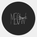 Suche nach meow aufkleber Niedlich