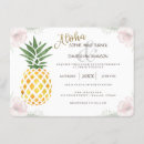 Suche nach destination wedding einladungen Ananas