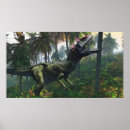 Suche nach brüllen poster Dinosaurier