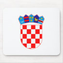 Suche nach kroatien mousepads Flagge