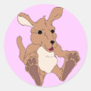 Suche nach känguru cartoon aufkleber Bezaubernd