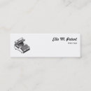 Suche nach schreiben visitenkarten Schreibmaschine