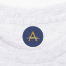 Suche nach firmen etiketten Monogramm