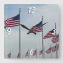 Suche nach amerikanische flagge wanduhren Amerikanischer unabhängigkeitstag