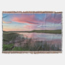 Suche nach wolken decken Landschaft