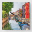 Suche nach der kanal wanduhren Architektur