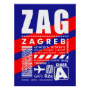 Suche nach zagreb poster Kroatia