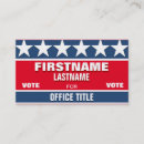 Suche nach politische visitenkarten Wahlkampf