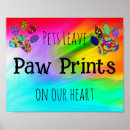 Suche nach haustier beileid poster Katze