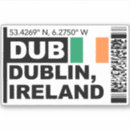 Suche nach dublin aufkleber Europa