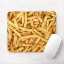 Suche nach pommes frites mousepads Fast food