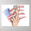 Suche nach middle finger poster Amerika