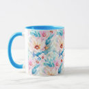 Suche nach rosa blaue blumen tassen Floral
