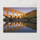Suche nach pont du gard postkarten Brücke