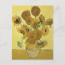 Suche nach vincent van gogh sonnenblumen postkarten Vase