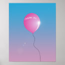 Suche nach luftballon poster Niedlich