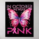 Suche nach rosa schmetterlinge poster Brustkrebsband