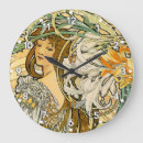 Suche nach alphonse mucha wanduhren Vintag