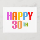 Suche nach 30 geburtstag postkarten Feier