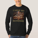 Suche nach liebe i meine dackel tshirts Amerikanisch