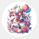 Suche nach unicorn birthday aufkleber Einhorn