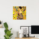 Suche nach gustav klimt poster Blume