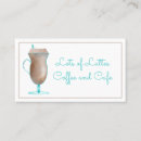 Suche nach teehaus visitenkarten Kaffee