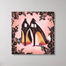 Suche nach schuh leinwandbilder Hoher heels