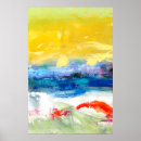 Suche nach luft poster Abstrakt