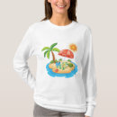 Suche nach tropische insel tshirts Für sie