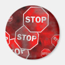 Suche nach stoppschild magnete Rot