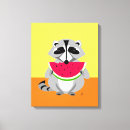 Suche nach raccoon leinwandbilder Marmelade