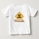 Suche nach an bord baby tshirts Lustig