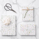 Suche nach alphabet geschenkpapier Babydusche