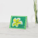 Suche nach plumeria karten Hawaiianische blume