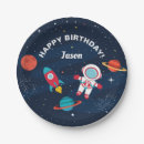 Suche nach astronauten teller Junge