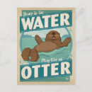 Suche nach otter poster Wildnis