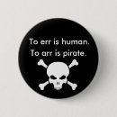 Suche nach lustige des piraten buttons Schädel