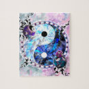 Suche nach yin und yang puzzle Blau