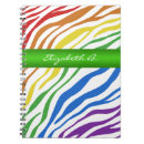 Suche nach zebradruck kleine notizbücher Personalisiert