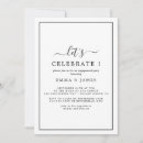 Suche nach moderner abschluss ankündigung einladungen Klassisch