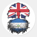 Suche nach nicaragua aufkleber Nicaraguanische flagge