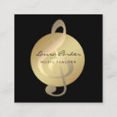 Suche nach musikalische anmerkungen visitenkarten Gold