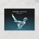 Suche nach yoga posen visitenkarten Trainer