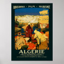 Suche nach algerien poster Retro